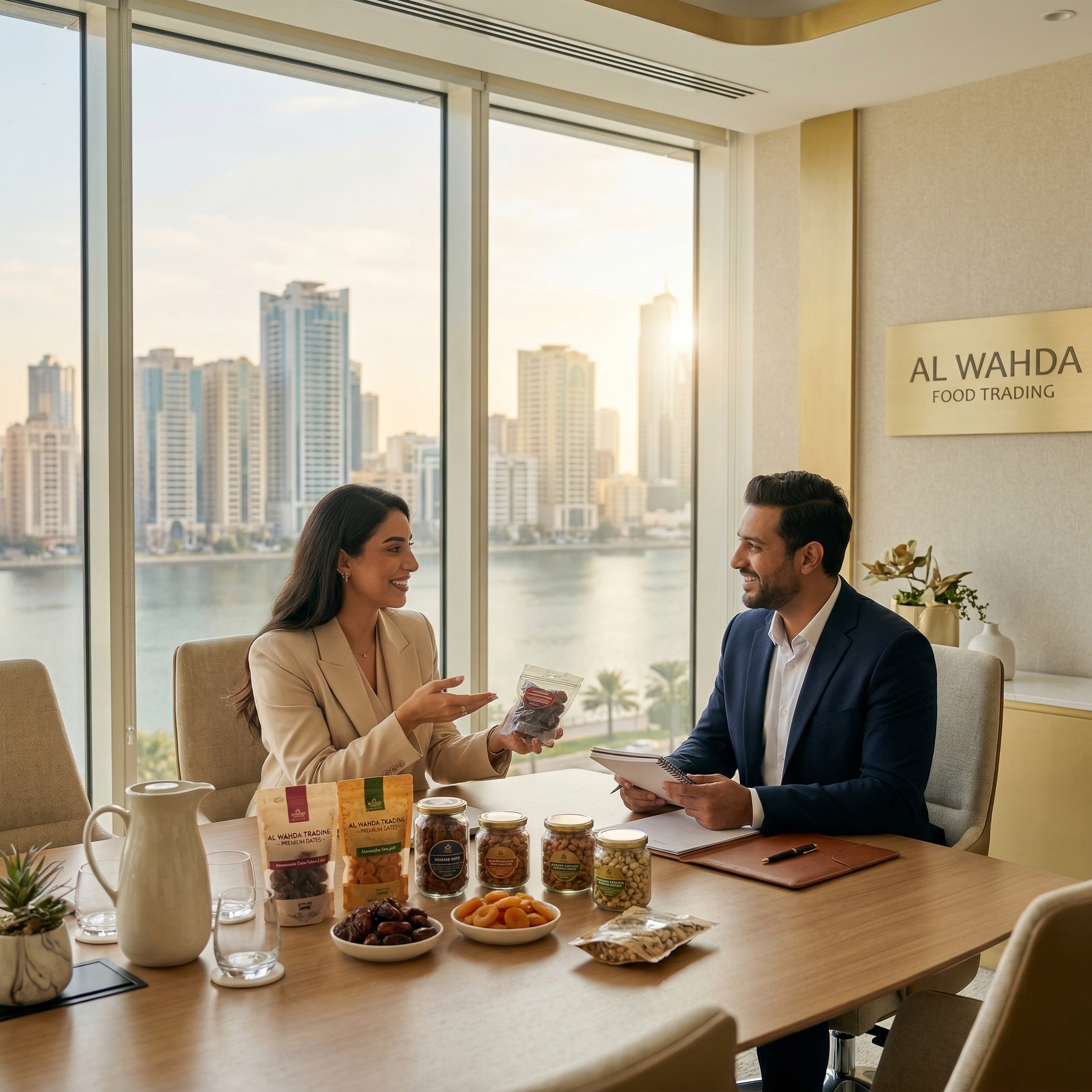 Golden Foodstuff Trading office