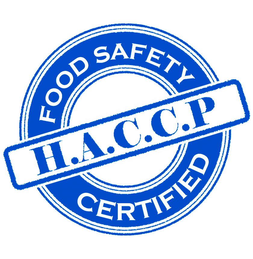 HACCP Certified