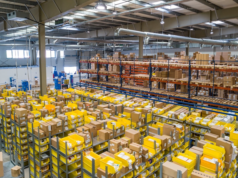 Golden Foodstuff Trading warehouse operations
